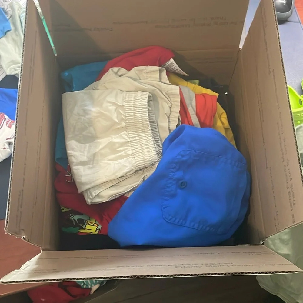 COPY - Fill a Box, Kids and/or adult items - Picture 1 of 1